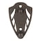 Allen Co EZ Mount Trophy Skull Hanger, Brown 7221 - alternate 6